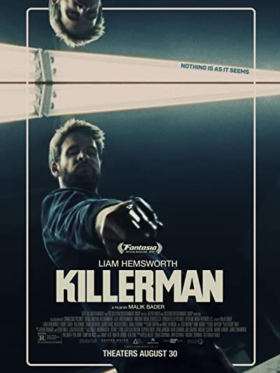Killerman (2019) afişi Killerman (2019) afişi