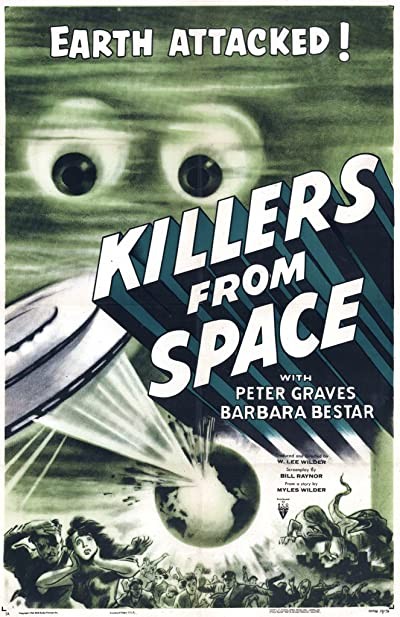 Killers From Space (1954) afişi Killers From Space (1954) afişi
