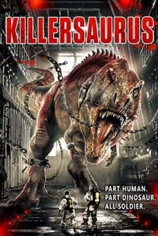 KillerSaurus (2015) afişi