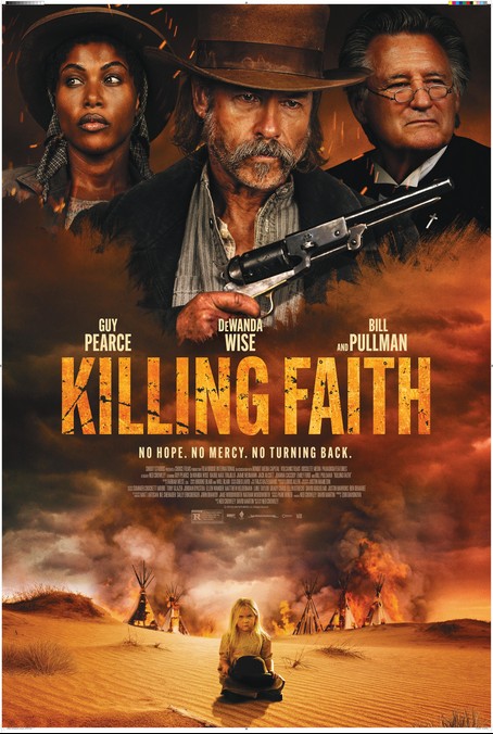 Killing Faith (2025) afişi Killing Faith (2025) afişi
