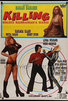 Killing Kolsuz Kahramana Karşı (1974) afişi