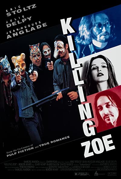 Killing Zoe (1993) afişi Killing Zoe (1993) afişi