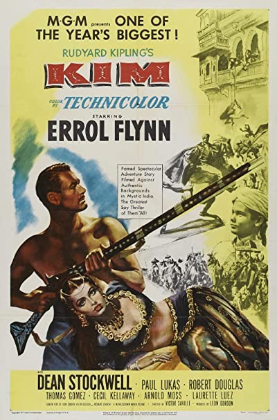 Kim (1950) afişi