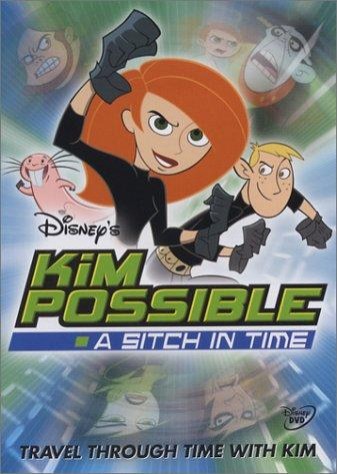 Kim Possible: A Sitch In Time (2003) afişi Kim Possible: A Sitch In Time (2003) afişi