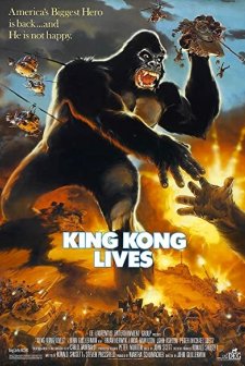 King Kong Yaşıyor (1986) afişi