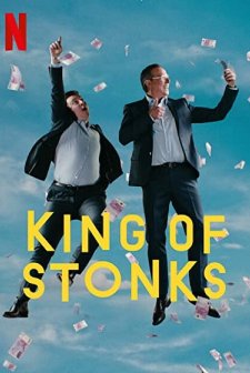 King of Stonks (2022) afişi
