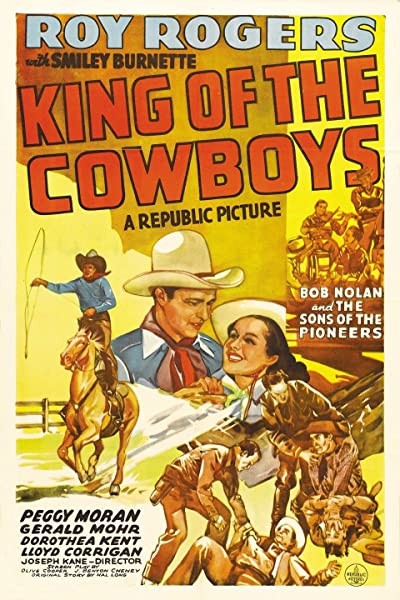 King Of The Cowboys (1943) afişi King Of The Cowboys (1943) afişi