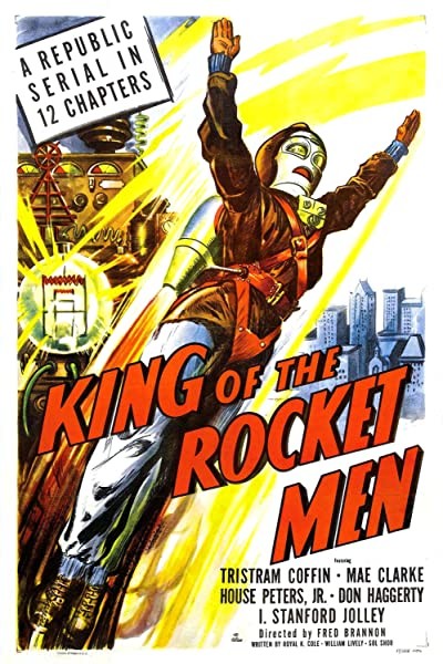 King Of The Rocket Men (1949) afişi King Of The Rocket Men (1949) afişi