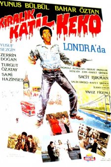 Kiralık Katil Keko Londra'da (1987) afişi