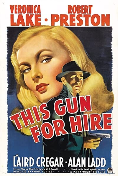 Kiralık Silah (1942) afişi Kiralık Silah (1942) afişi