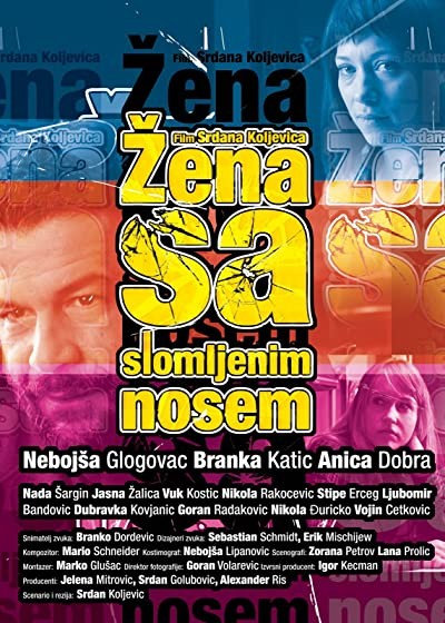 Kırık Burunlu Kadın (2010) afişi Kırık Burunlu Kadın (2010) afişi
