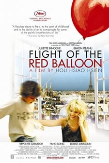 Kırmızı Balon'un Yolculuğu (2007) afişi