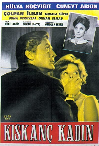 Kıskanç Kadın (1966) afişi Kıskanç Kadın (1966) afişi