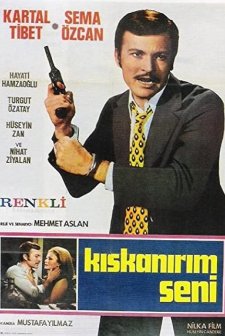 Kıskanırım Seni (1970) afişi