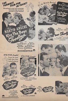 Kiss The Boys Goodbye