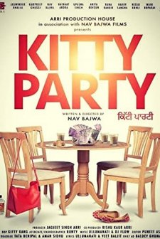 Kitty Party (2019) afişi