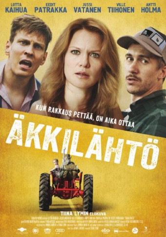 Äkkilähtö (2016) afişi Äkkilähtö (2016) afişi