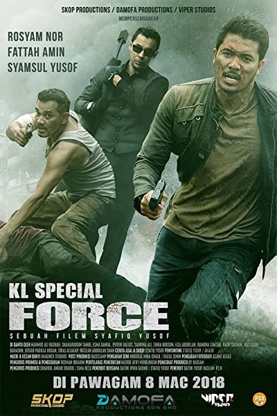 KL Special Force (2018) afişi KL Special Force (2018) afişi