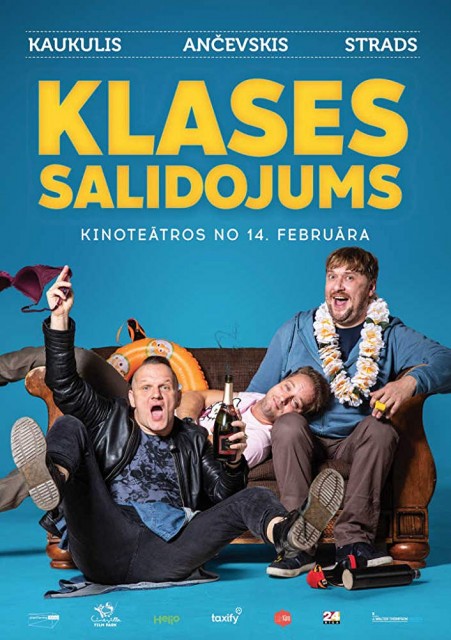 Klases Salidojums (2019) afişi Klases Salidojums (2019) afişi