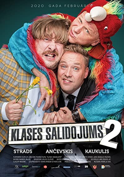 Klases Salidojums 2 (2020) afişi Klases Salidojums 2 (2020) afişi