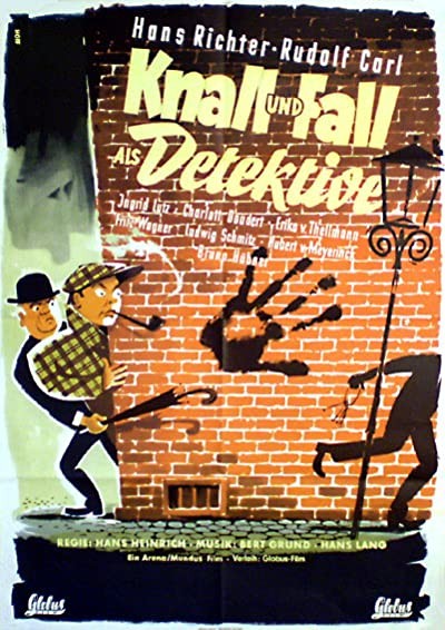 Knall Und Fall Als Detektive (1953) afişi Knall Und Fall Als Detektive (1953) afişi