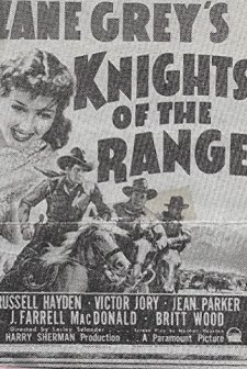 Knights Of The Range (1940) afişi