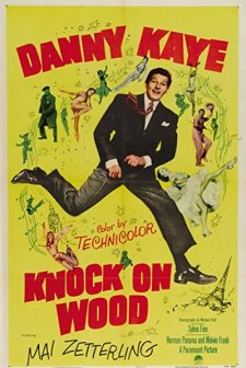 Knock On Wood (1954) afişi