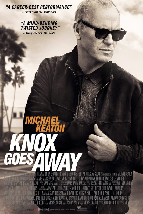 Knox Goes Away (2023) afişi Knox Goes Away (2023) afişi