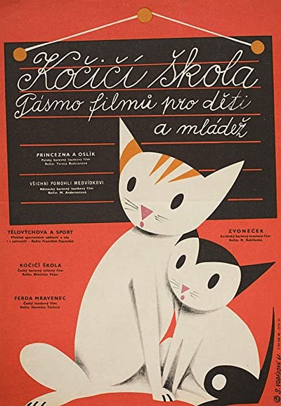 Kocicí skola (1961) afişi Kocicí skola (1961) afişi