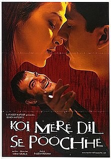 Koi Mere Dil Se Poochhe (2002) afişi Koi Mere Dil Se Poochhe (2002) afişi