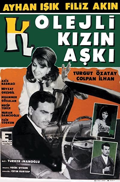Kolejli Kızın Aşkı (1965) afişi Kolejli Kızın Aşkı (1965) afişi