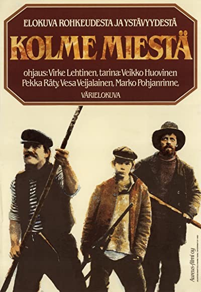 Kolme Miestä (1984) afişi Kolme Miestä (1984) afişi
