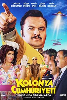 Kolonya Cumhuriyeti (2017) afişi