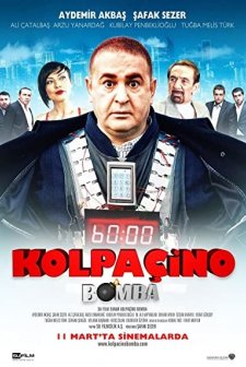 Kolpaçino: Bomba (2011) afişi