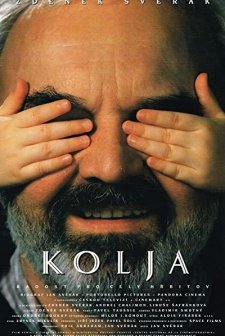 Kolya (1996) afişi