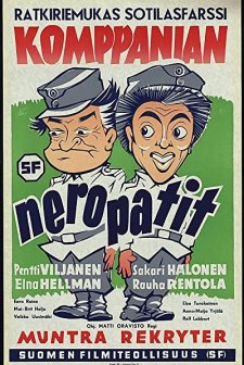 Komppanian Neropatit (1952) afişi