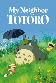 Komşum Totoro (1988) afişi