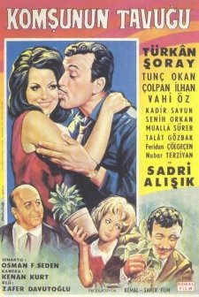 Komşunun Tavuğu (1965) afişi