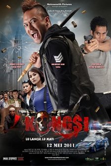 Kongsi (2011) afişi