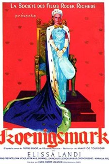 Königsmark (1935) afişi