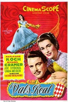 Königswalzer (1955) afişi