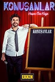 Konuşanlar (2021) afişi Konuşanlar (2021) afişi