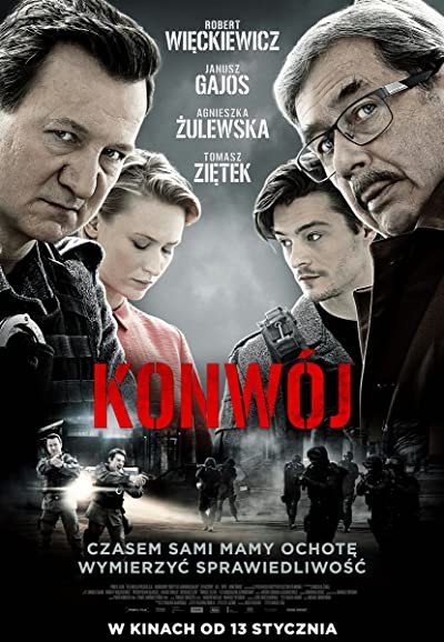 Konwój (2017) afişi Konwój (2017) afişi