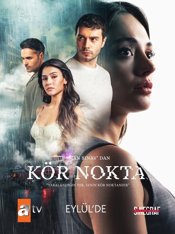 Kör Nokta (2024) afişi Kör Nokta (2024) afişi
