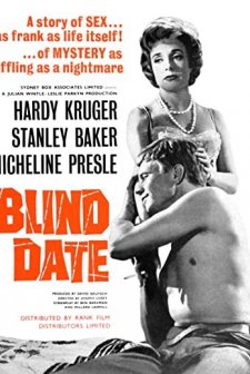 Kör Talih (1959) afişi