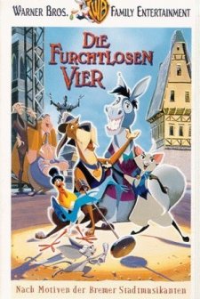 Korkusuz Dörtlü (1997) afişi