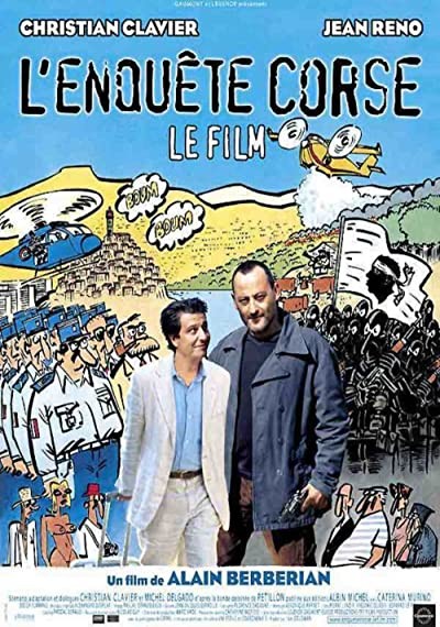 Korsikalı (2004) afişi Korsikalı (2004) afişi