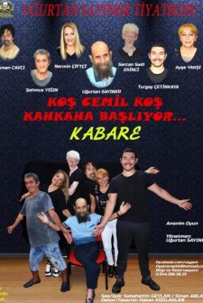 Koş Cemil Koş (2018) afişi