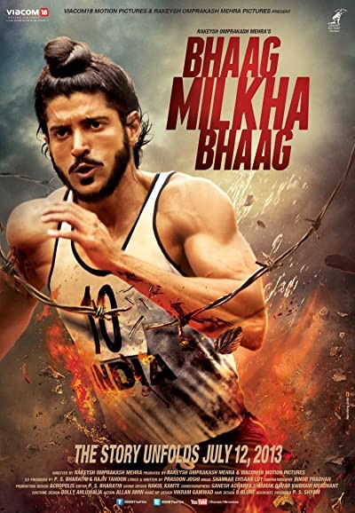 Koş Milkha Koş (2013) afişi Koş Milkha Koş (2013) afişi