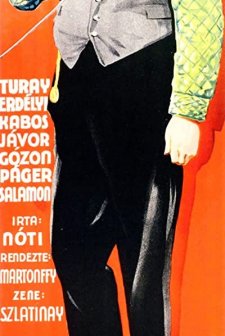 Köszönöm, Hogy Elgázolt (1935) afişi